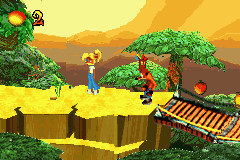 Crash Bandicoot: Fusion screenshot 3 for GameBoy Advance